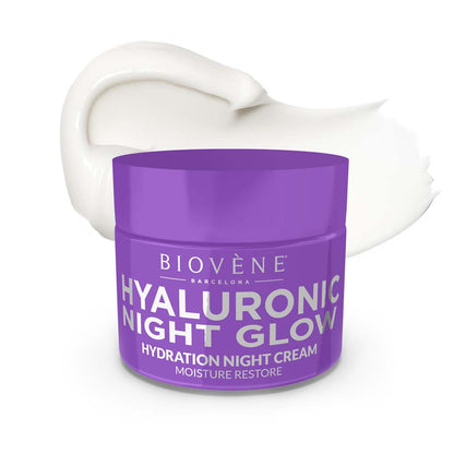 HYALURONIC NIGHT GLOW Restore Hydration Night Cream