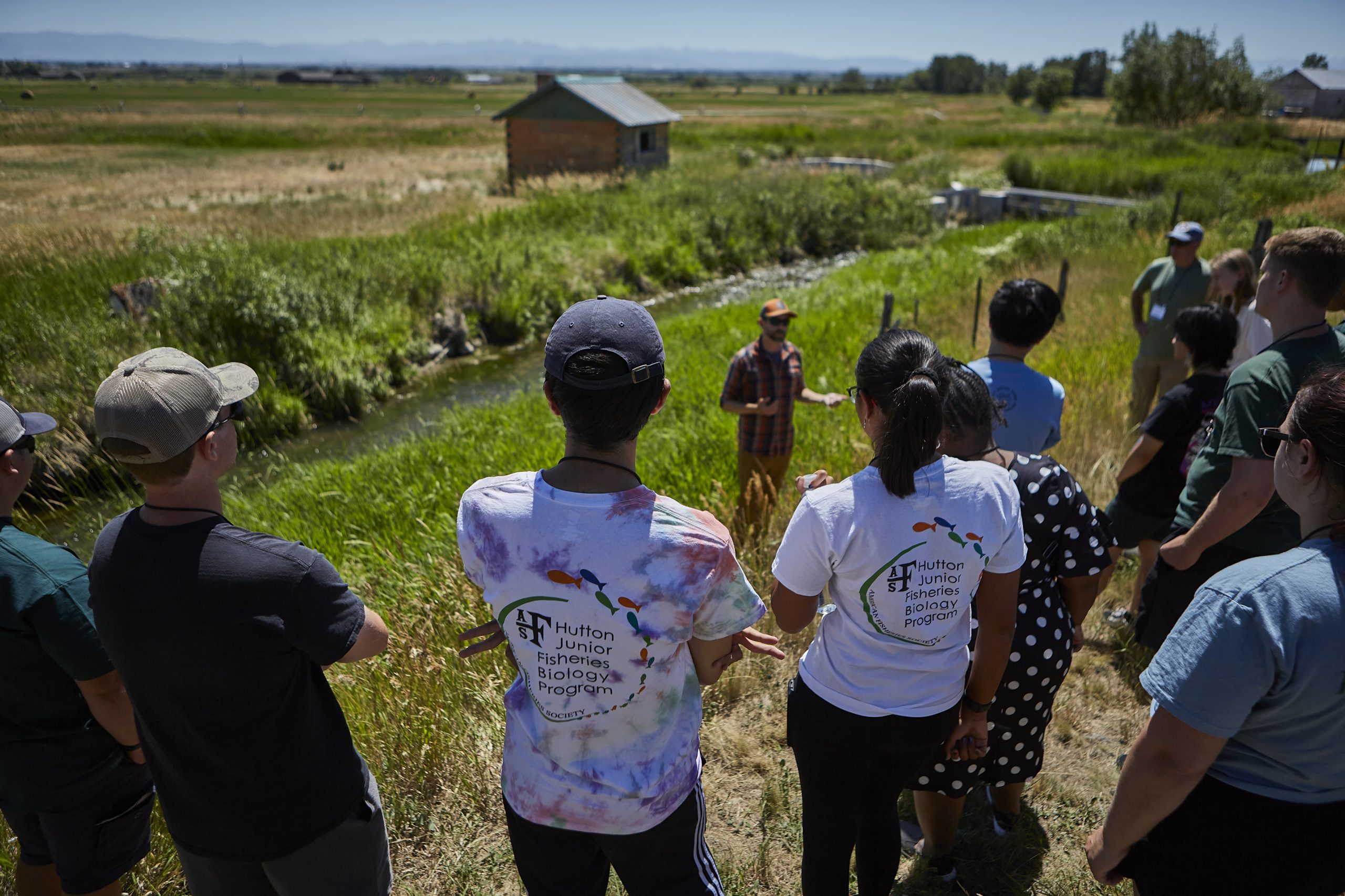 Hutton Junior Fisheries Biology Program