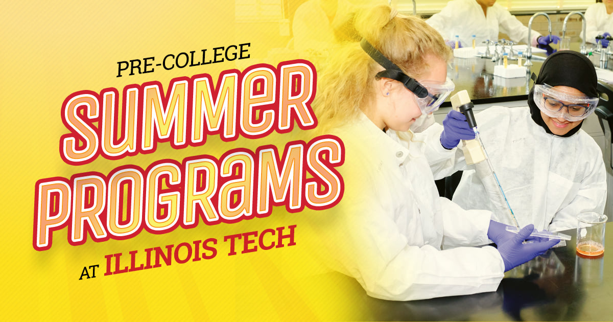 Illinois Tech Elevate College Prep Summer Programs