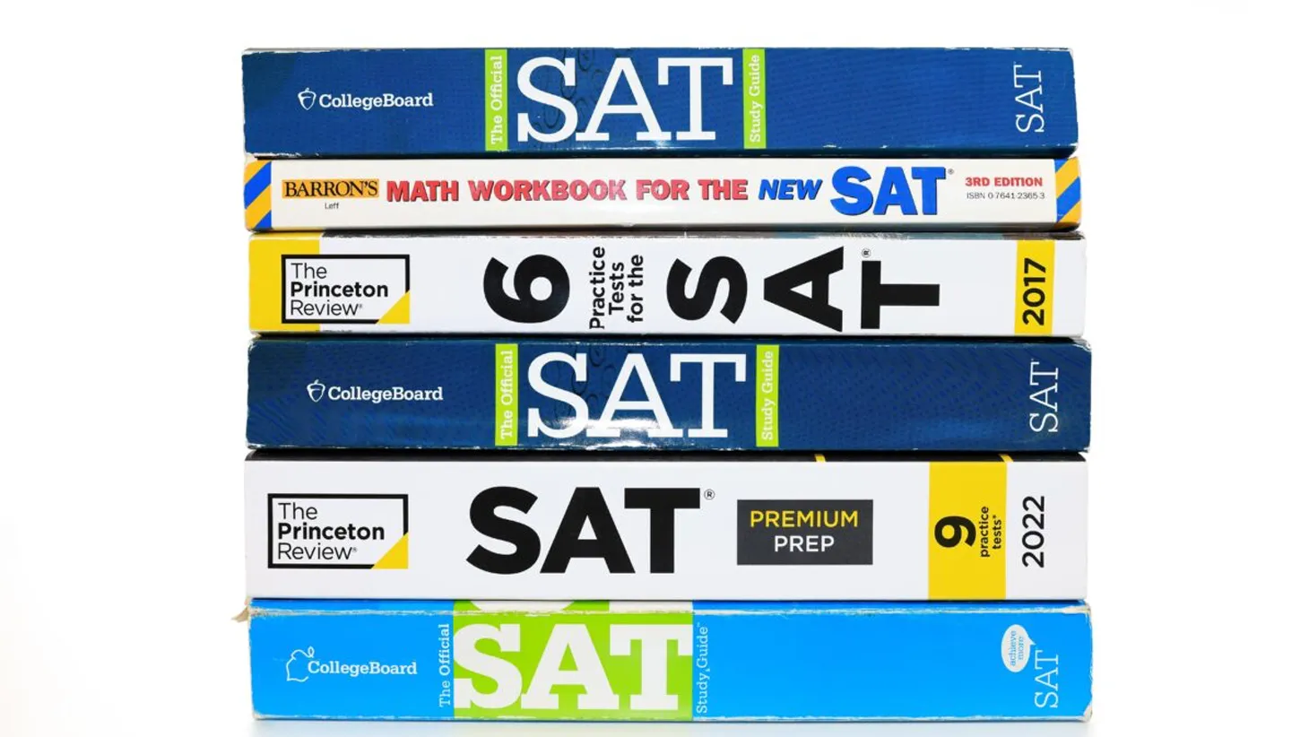 The 10 Best Digital SAT Prep Books in 2024